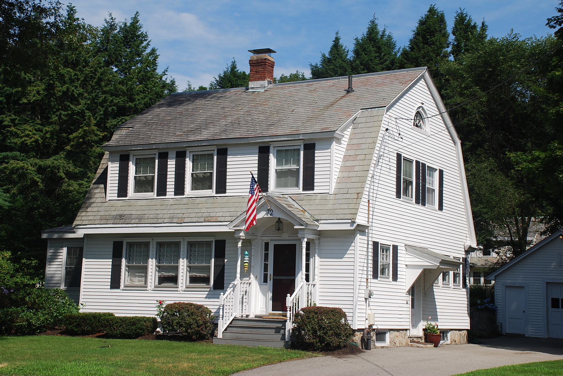 72 Haverhill Street Andover Historic Preservation